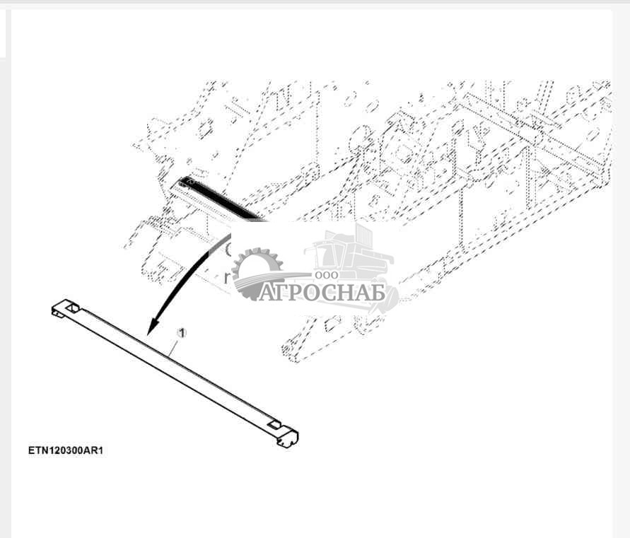 Крышка камнеуловителя 